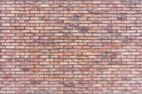 Old brick wall background. Old grunge brickwork Stock Photos