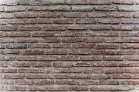 Old brick wall background. Old grunge brickwork Stock Photos