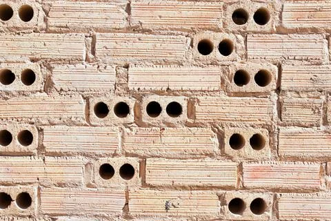 Old brick wall background Stock Photos