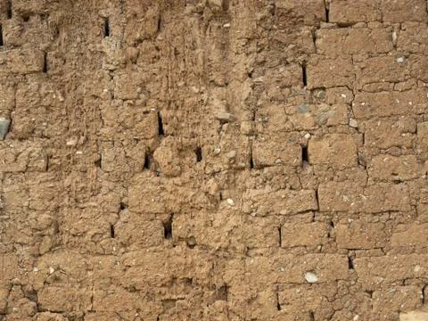 Old brick wall background Foto stock