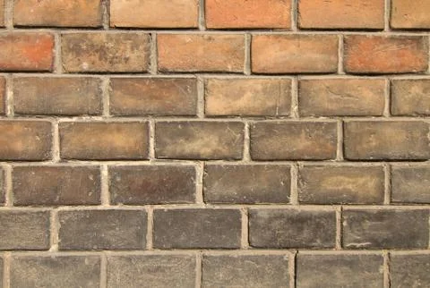 Old brick wall background Foto stock