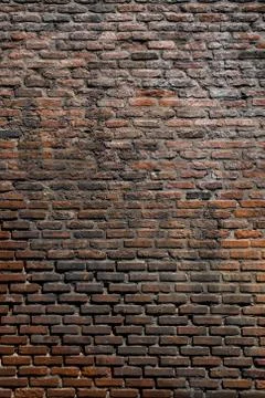 Old brick wall background Stock-Fotos