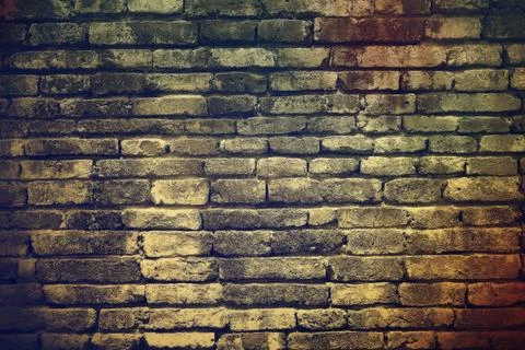 Old brick wall background 스톡 사진