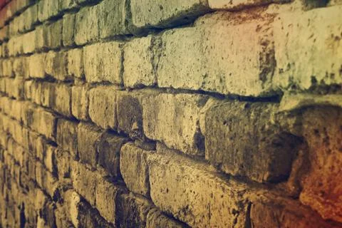 Old brick wall background Stock Photos