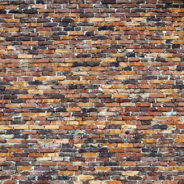 Old brick wall background Stock Photos