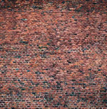Old brick wall background Stock Photos