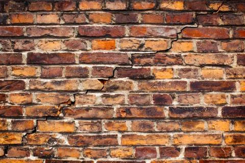Old brick wall background Stock Photos