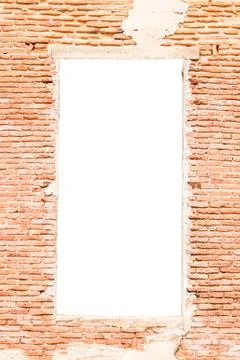 Old brick wall background Stock Photos