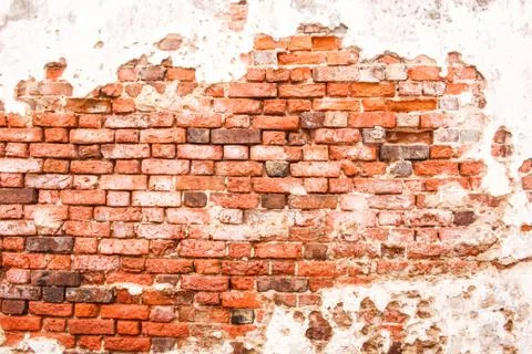 Old brick wall background Stock Photos