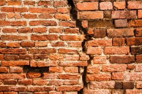 Old brick wall background Photos