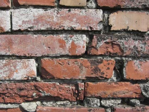 Old brick wall background Stock Photos