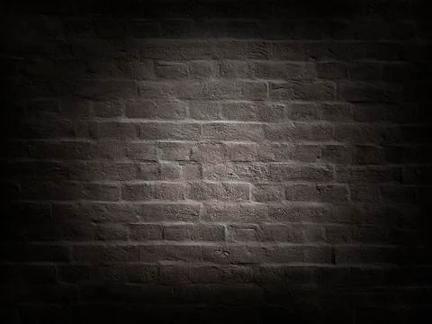 Old  brick wall as background Stock Photos