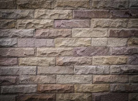 Old brick wall for background Stock Photos