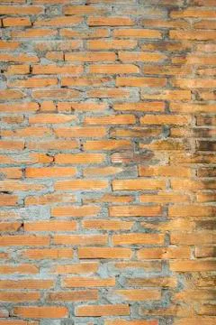 Old brick wall background Stock Photos