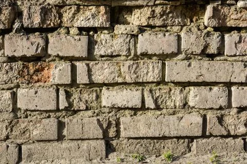 Old brick wall background Foto stock