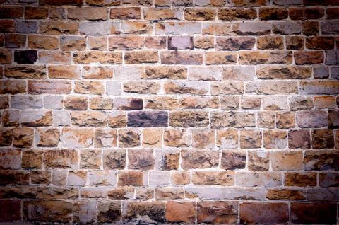 Old brick wall background Stock Photos