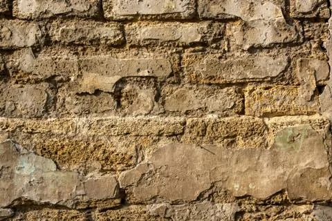 Old brick wall background Foto stock
