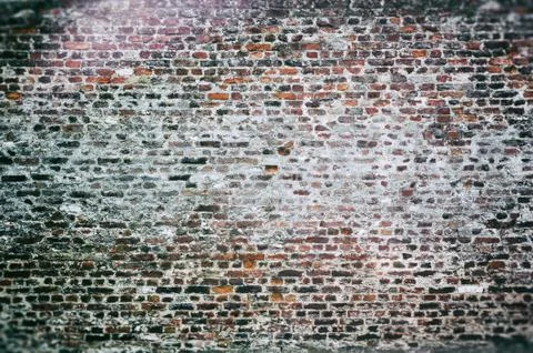 Old brick wall background Stock Photos