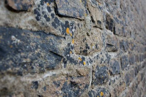 Old Brick Wall Background Stock Photos