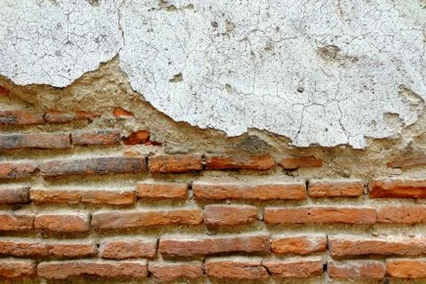 Old Brick Wall Background. Stock Photos