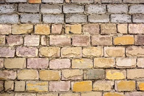 Old brick wall background Foto stock