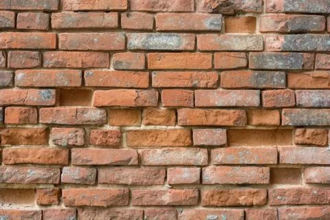 Old brick wall background Stock Photos