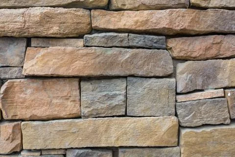 Old brick wall background Stock Photos