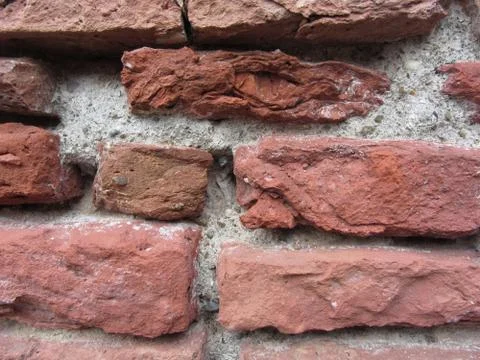 Old brick wall background Stock Photos