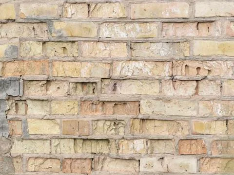 Old brick wall, background Stock Photos