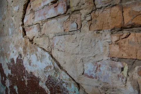 Old brick wall in a background Stock Photos