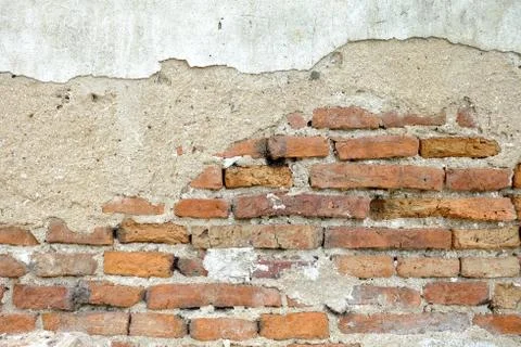 Old Brick Wall Background. Foto stock
