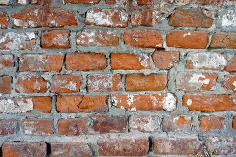 Old brick wall background Stock Photos