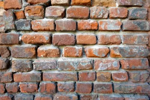 Old brick wall background Stock Photos