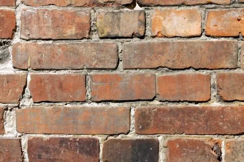 Old brick wall background Stock Photos