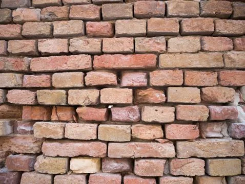 Old brick wall background Stock-Fotos
