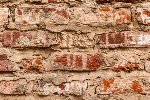 Old brick wall background Stock Photos