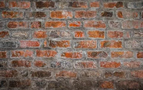 Old brick wall background Stock Photos