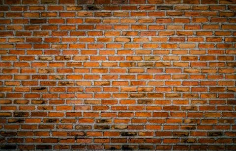 Old brick wall background Stock Photos