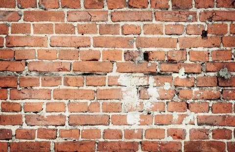 Old brick wall background Stock Photos
