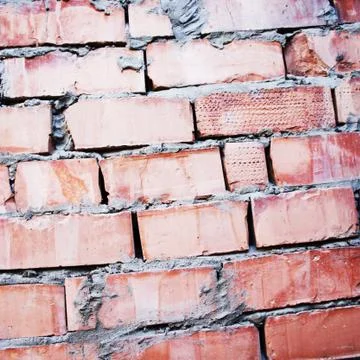 Old brick wall as background Stock Photos