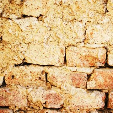 Old brick wall as background Foto stock