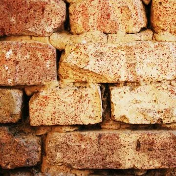 Old brick wall as background Stock Photos