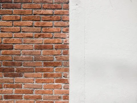 Old Brick Wall background Foto stock