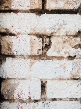 Old Brick Wall background Stock Photos