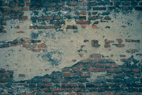 Old brick wall background Stock Photos