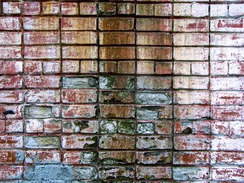 Old brick wall background Foto stock