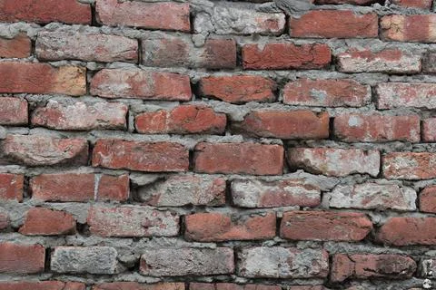 Old brick wall in a background Stock Photos
