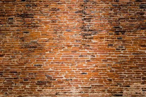 Old Brick Wall Background Stock Photos