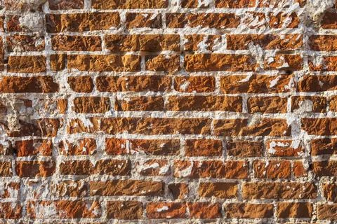 Old brick wall for background Stock Photos