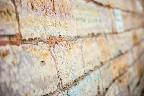 Old brick wall background texture Stock Photos